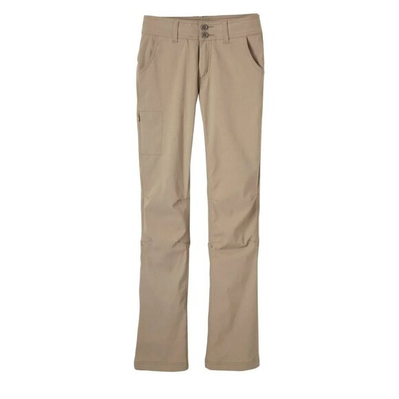 NWT Prana Halle Pant - Short Inseam in Dark Khaki - Size 10 - Picture 12 of 12